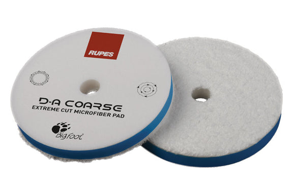 RUPES - D/A Coarse Extreme Cut Microfiber (Tampon de coupe microfibre)