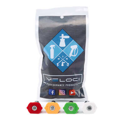 MTM HYDRO - Stainless Steel Nozzles (Buses en acier inoxydable) - PAQUET DE 4