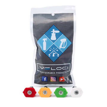 MTM HYDRO - Stainless Steel Nozzles - PACK OF 4