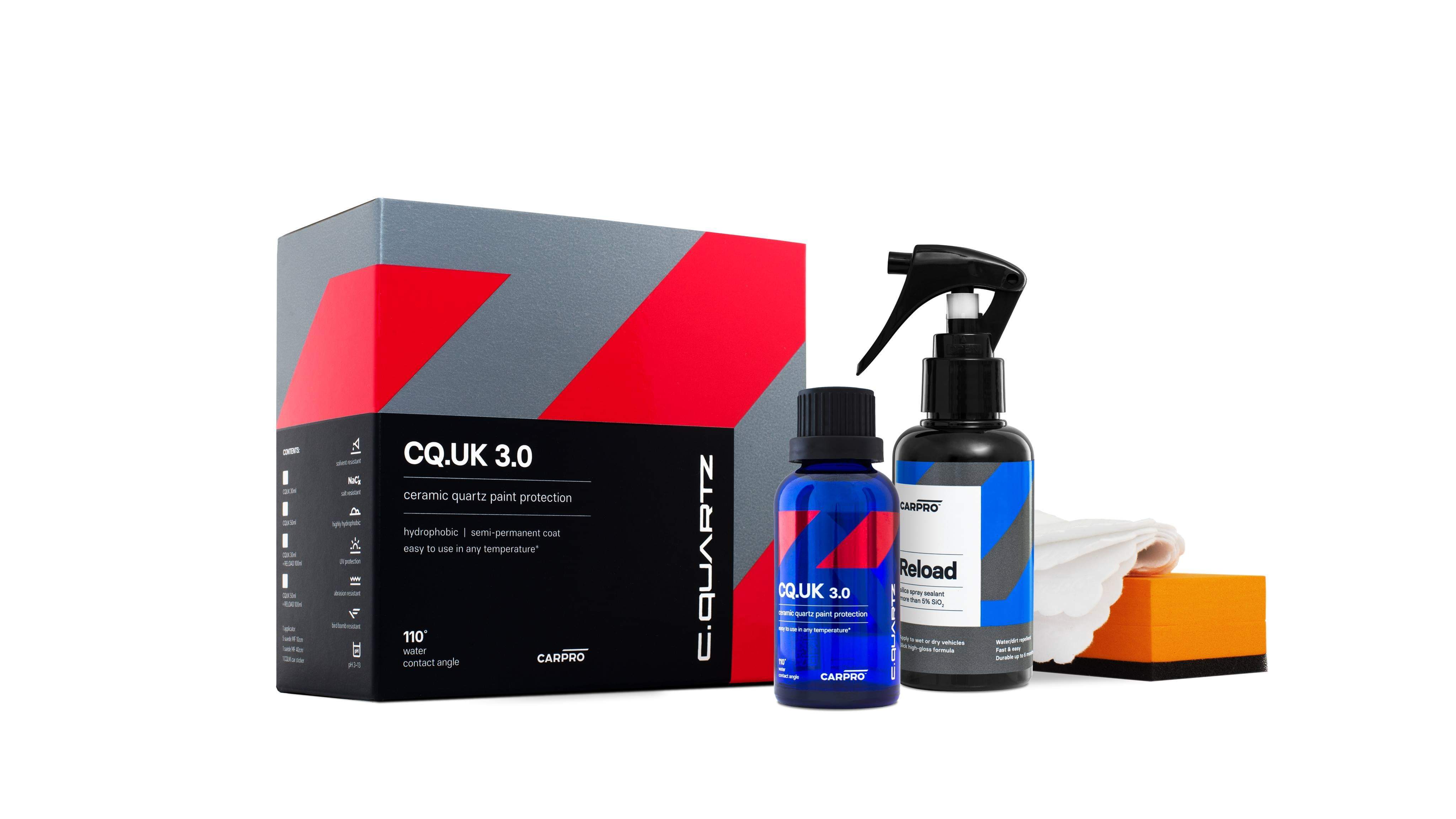 CARPRO - CQUARTZ UK 3.0 (Ceramic Coating) | Centre de l'auto Élégance