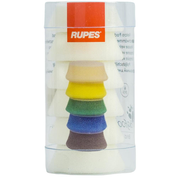 RUPES - D/A Ultrafine (Ensemble de tampons de finition)