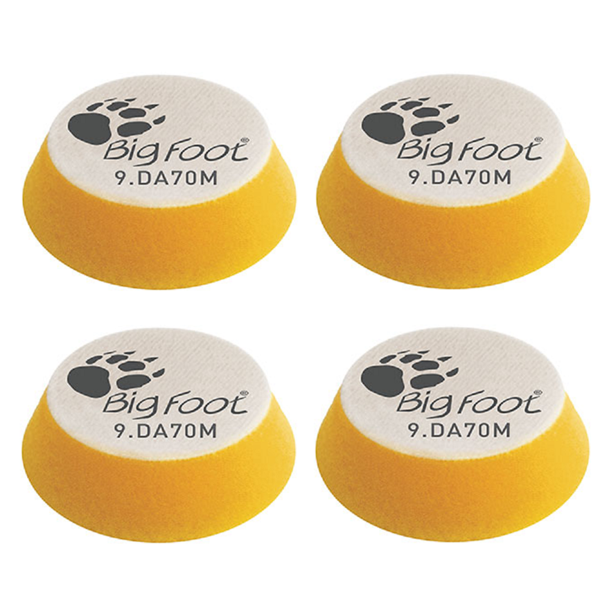 RUPES - D/A Fine 2" (Fine stamp set) YELLOW