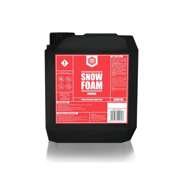 GOODSTUFF - Snow Foam Orange (Neutral pH soap)