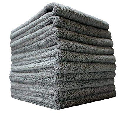 THE RAG COMPANY - The Miner Edgeless 16x16 (Microfiber for Metals) - PACK OF 10