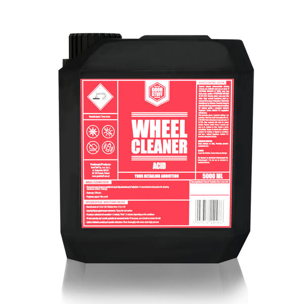 GOODSTUFF -  Wheel Cleaner ACID (Nettoyant acide pour roues)