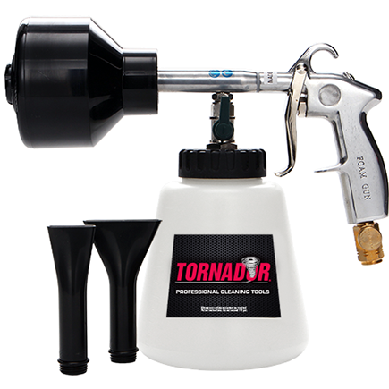 TORNADOR - Z-011 Air Foam Gun (Outil de nettoyage)